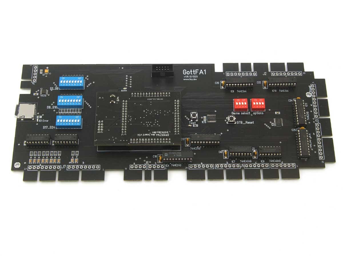 Gottlieb System 1 MPU Ersatzboard