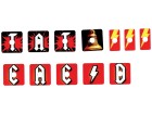 Target Decal Set for AC/DC