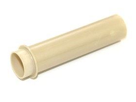Nylon sleeve with flange for coils (2-1/4")