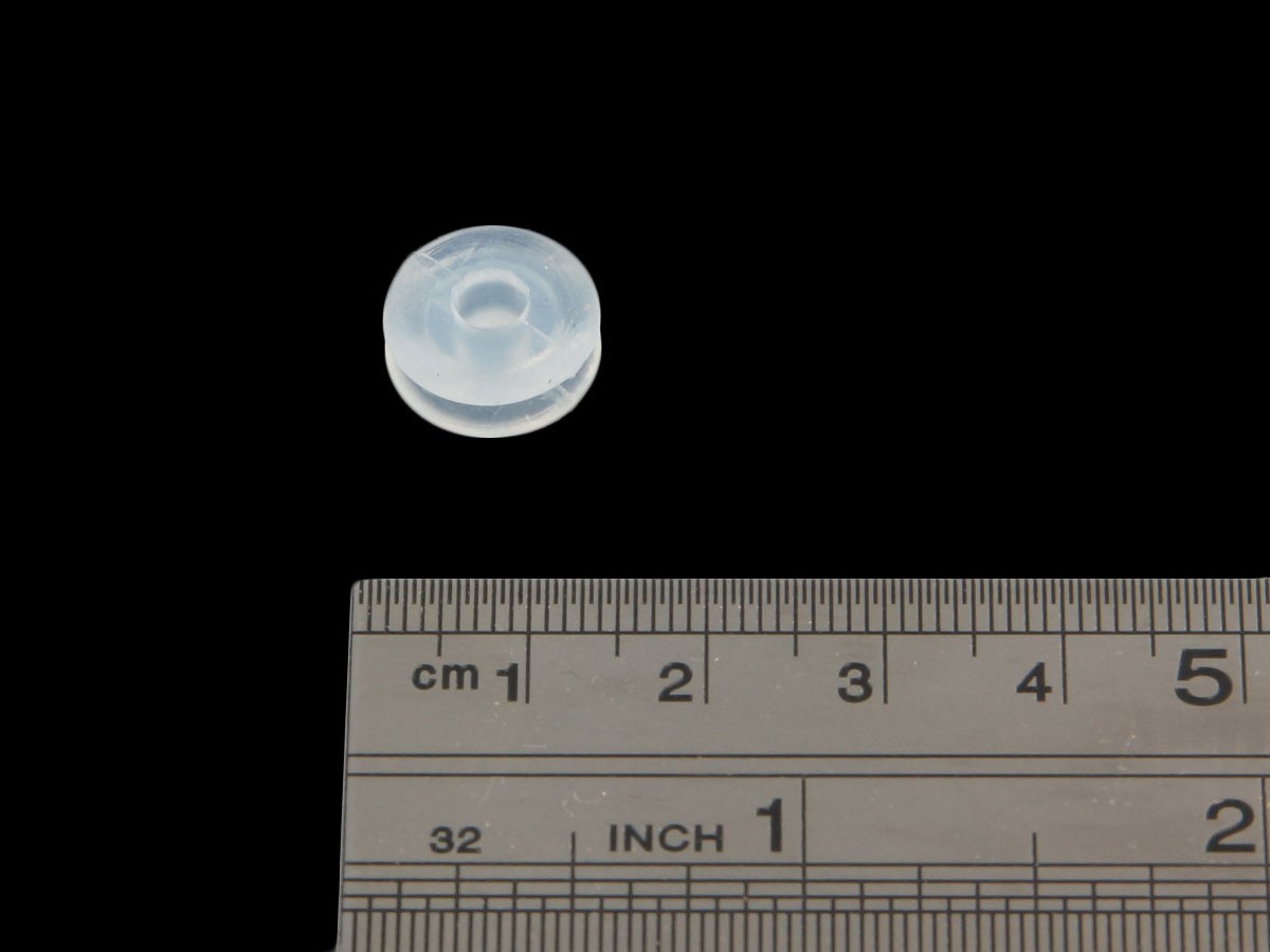 Grommet (545-5518-00), transparent