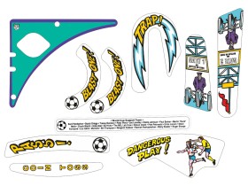 Decal Set 3 für World Cup Soccer