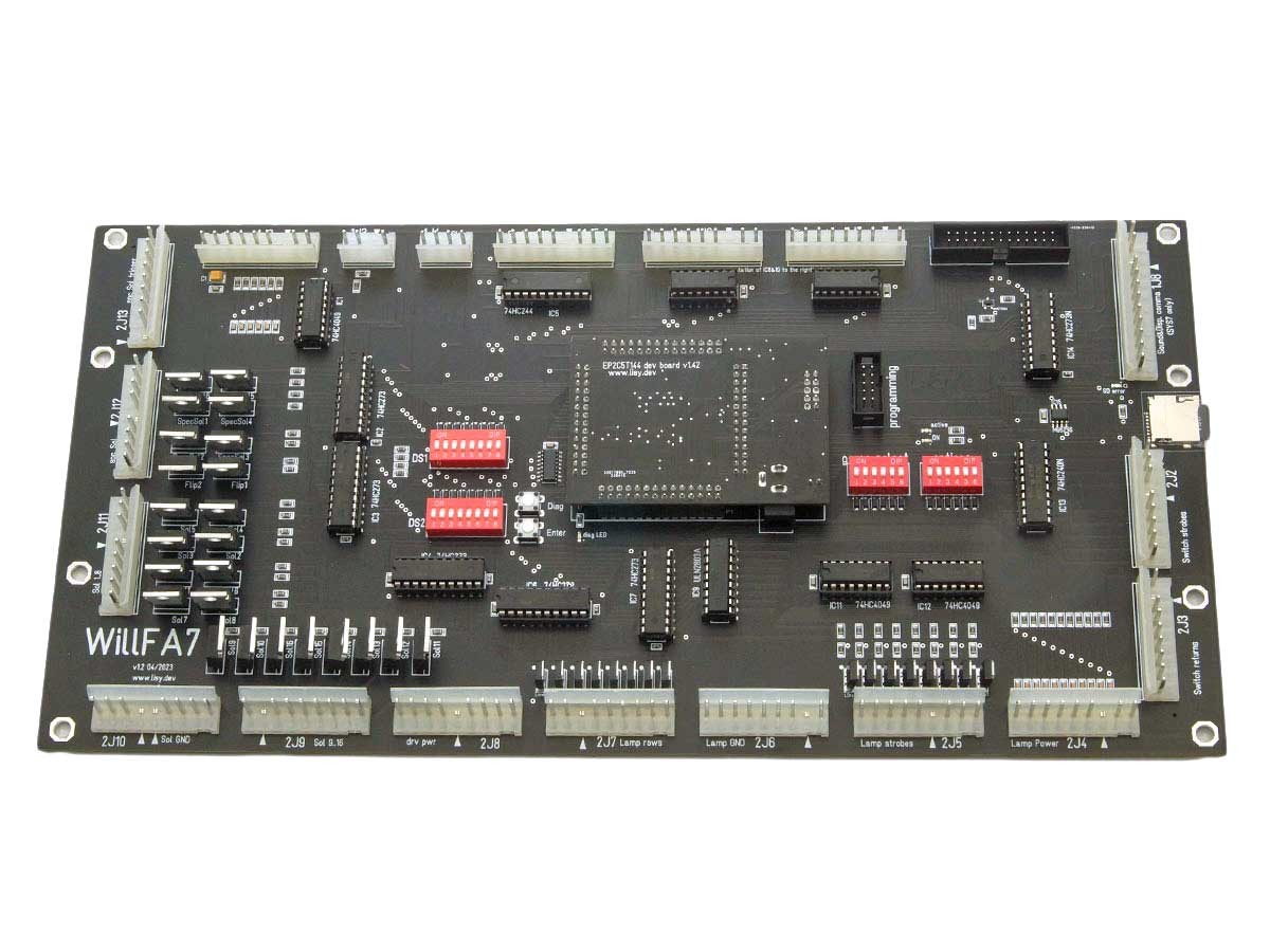 Wiliams MPU Ersatzboard (System 3 - System 7)