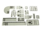 Metal Decal Set for Star Trek: The Next Generation