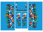 Cabinet Decal Set for Super Mario Bros.