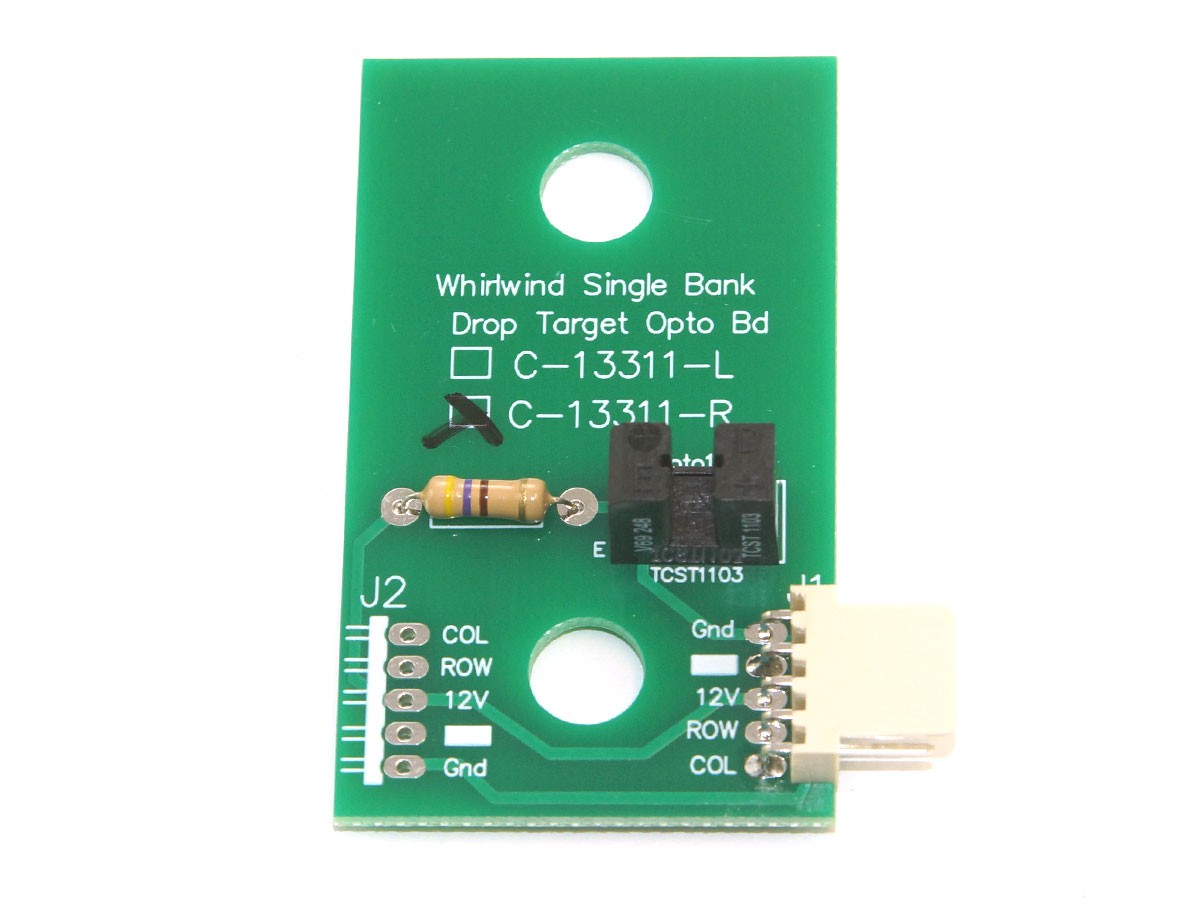 Drop Target Opto Board, rechts für Whirlwind