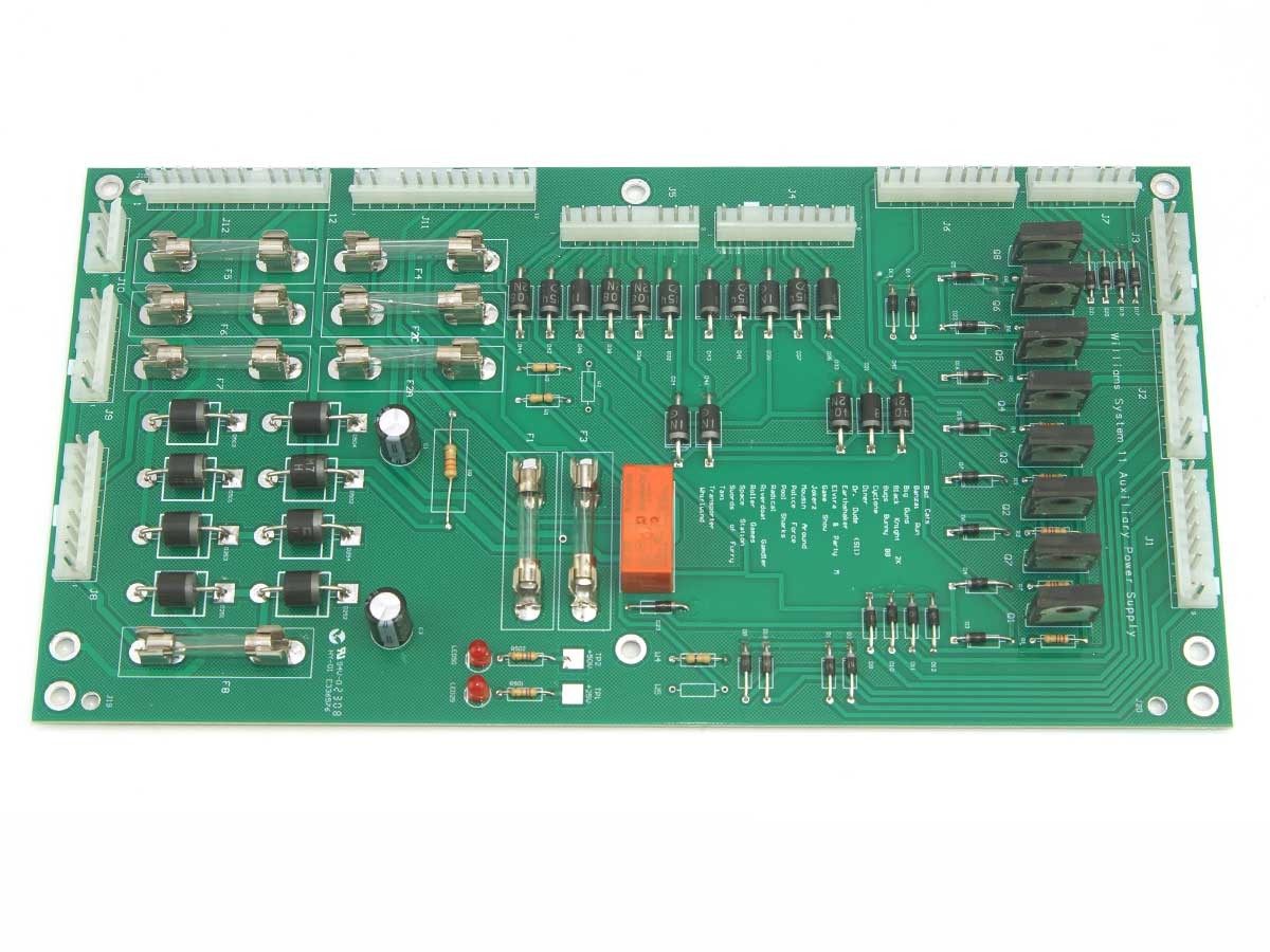 Auxiliary Power Supply Board für Williams System 11