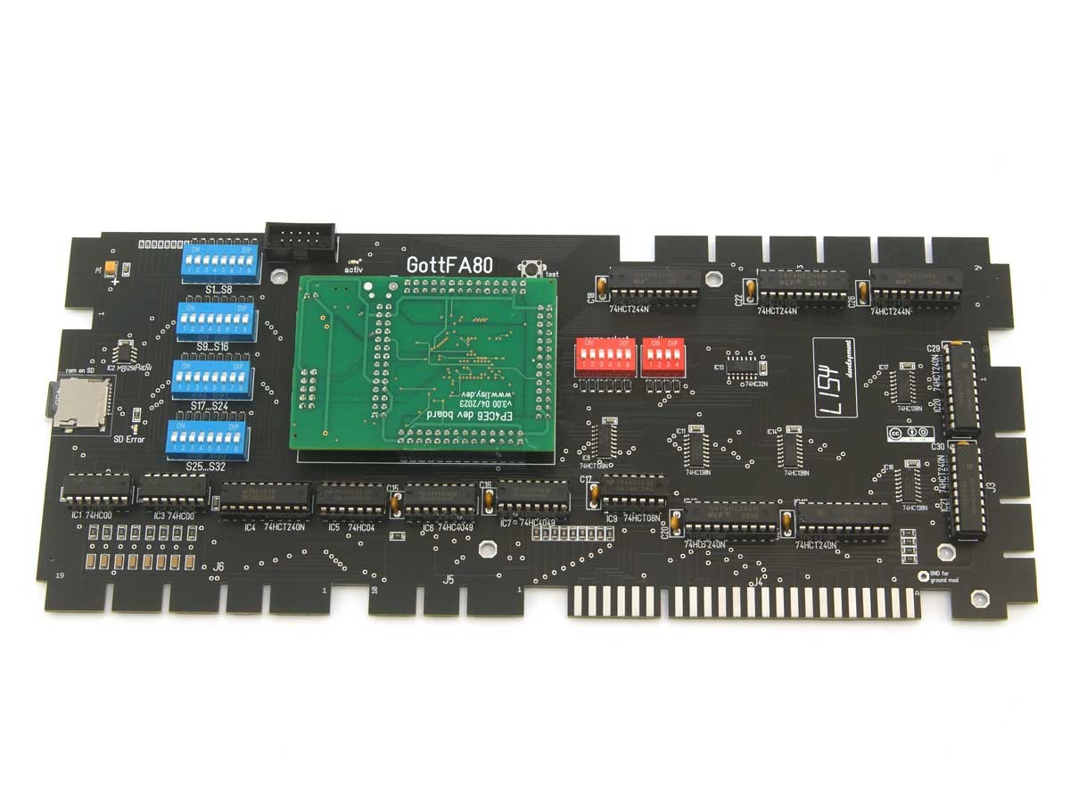 Gottlieb System 80+ MPU Ersatzboard