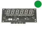 6-digit Display for Gottlieb System 80, green