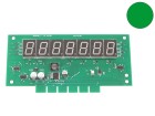 7-digit Display for Gottlieb System 80, green