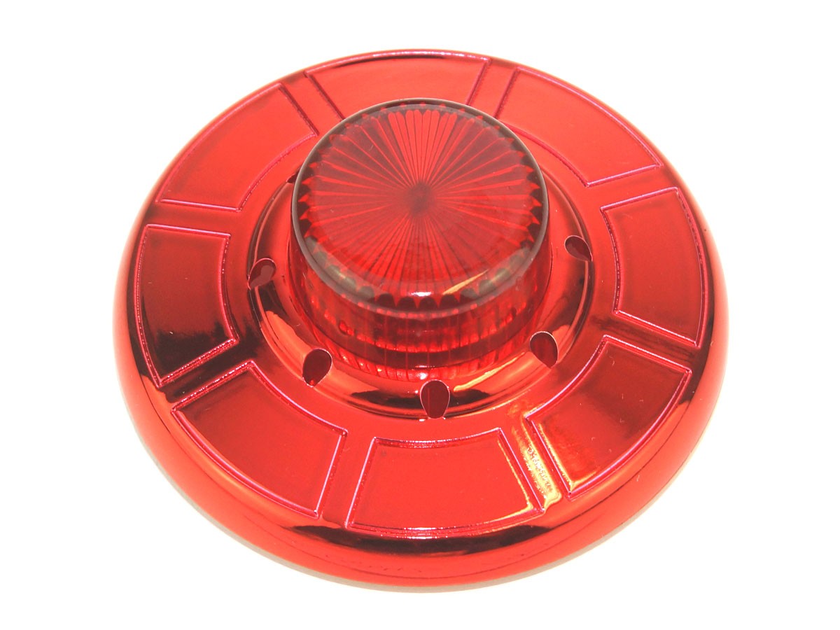 Saucer small for Attack from Mars, red metallic