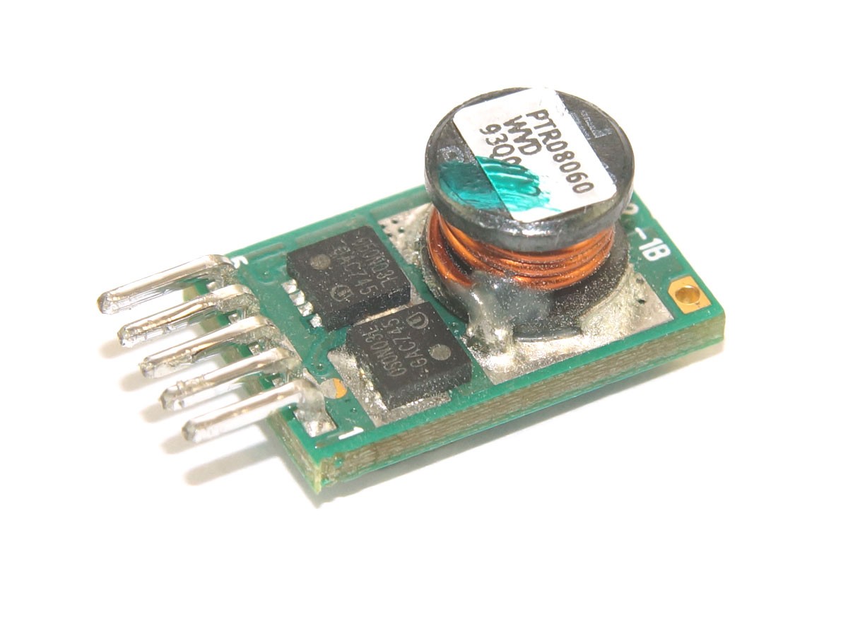 DC/DC Converter, nicht isoliert, 4,5 - 14V - 6A