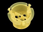 Pop Bumper Body, yellow transparent (03-8325-5)