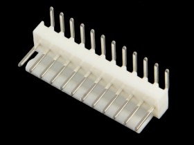 Board Connector, 12 Pin, Right Angle, .1" (2.54mm)