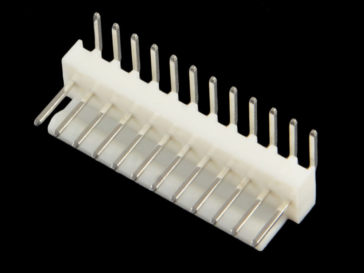 Board Steckverbinder, 12 Pin, winklig, .1" (2.54mm)