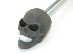 Abschussstange "Skull"