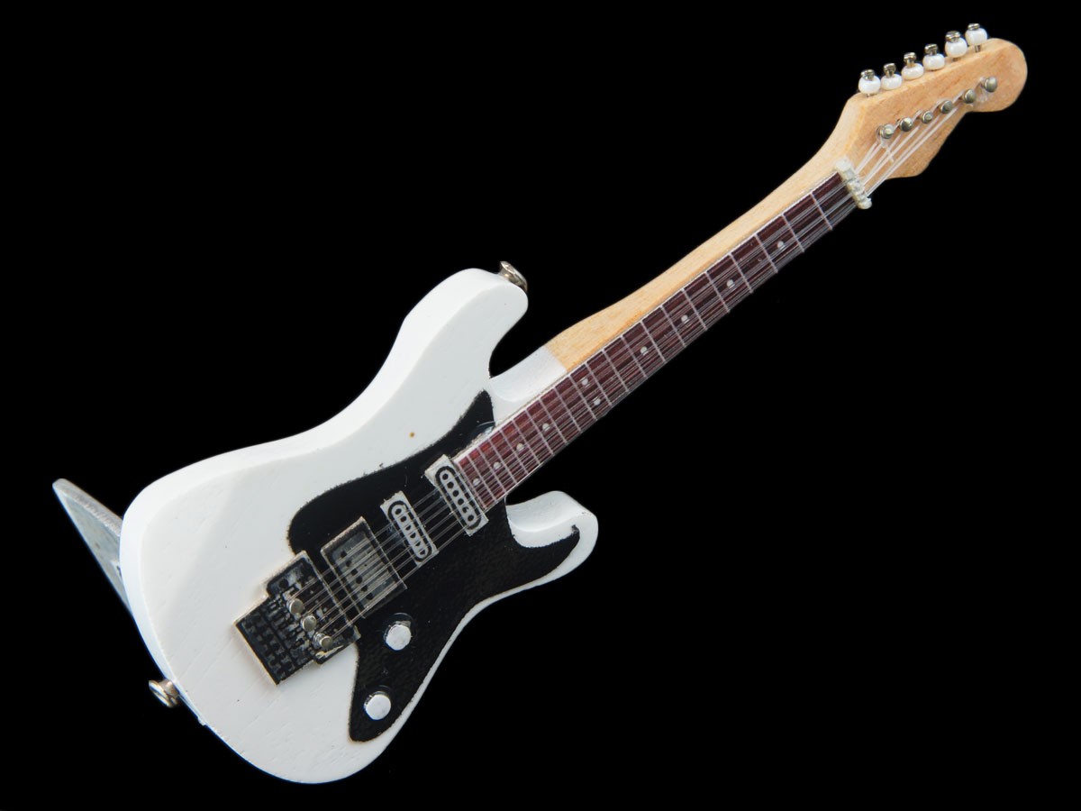 Gitarre "Stratocaster", weiß