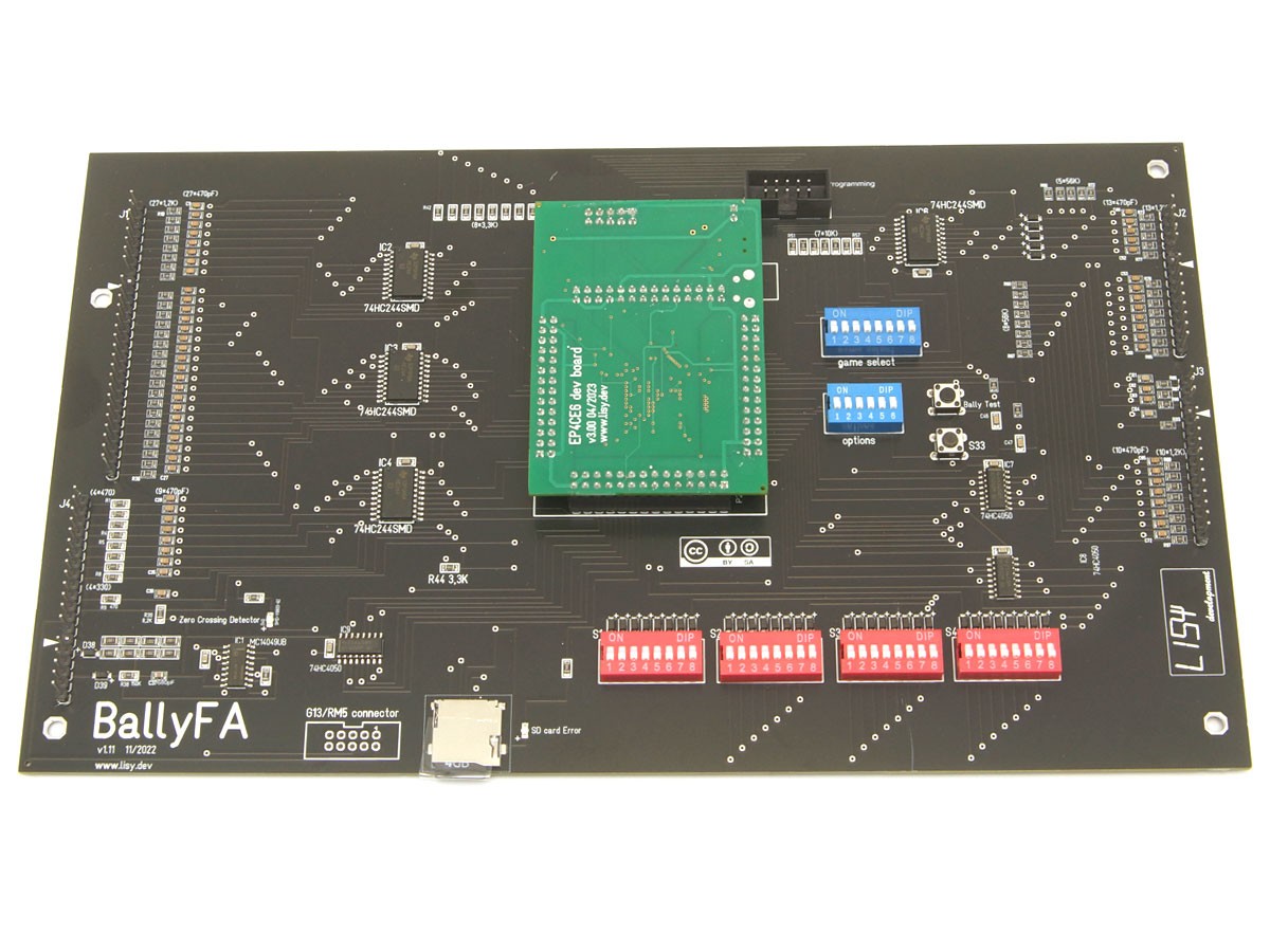 Bally MPU Replacement Board