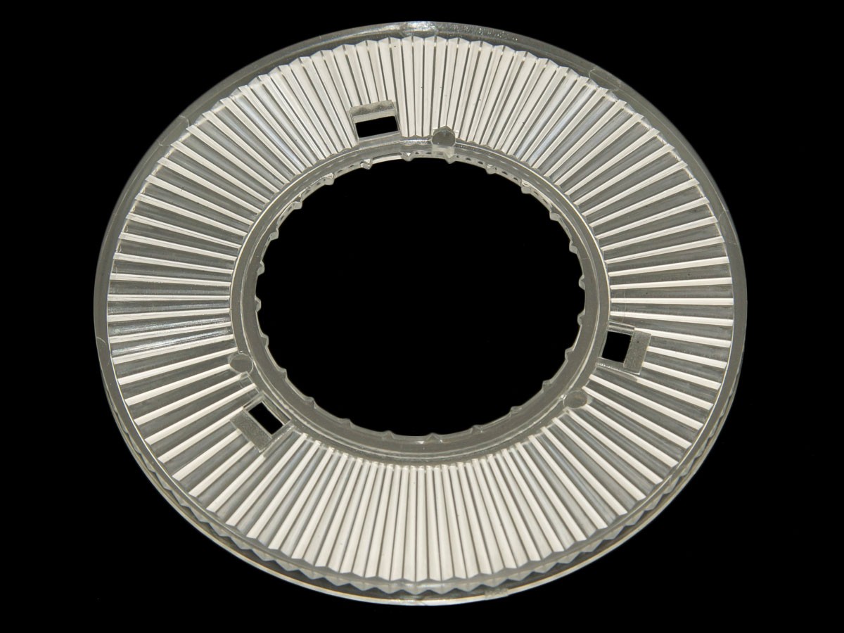 Pop Bumper Ring, klar (03-8276-13)