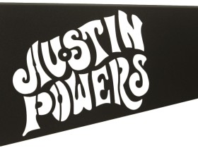 Side Rails for Austin Powers, 2 Piece Set