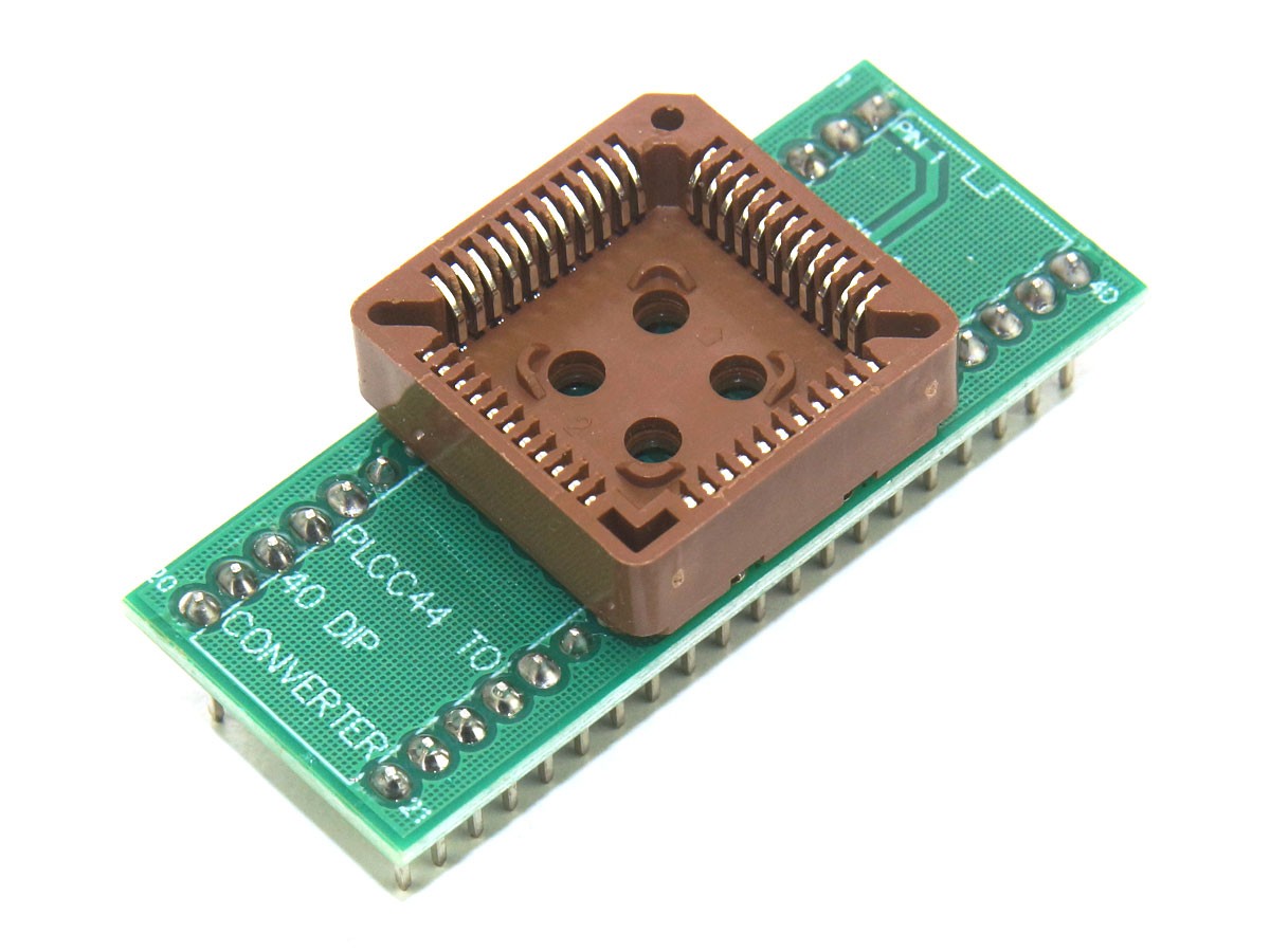 PLCC44 to 40 Dip Converter