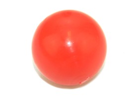 Backbox Ball - red for Cirqus Voltaire