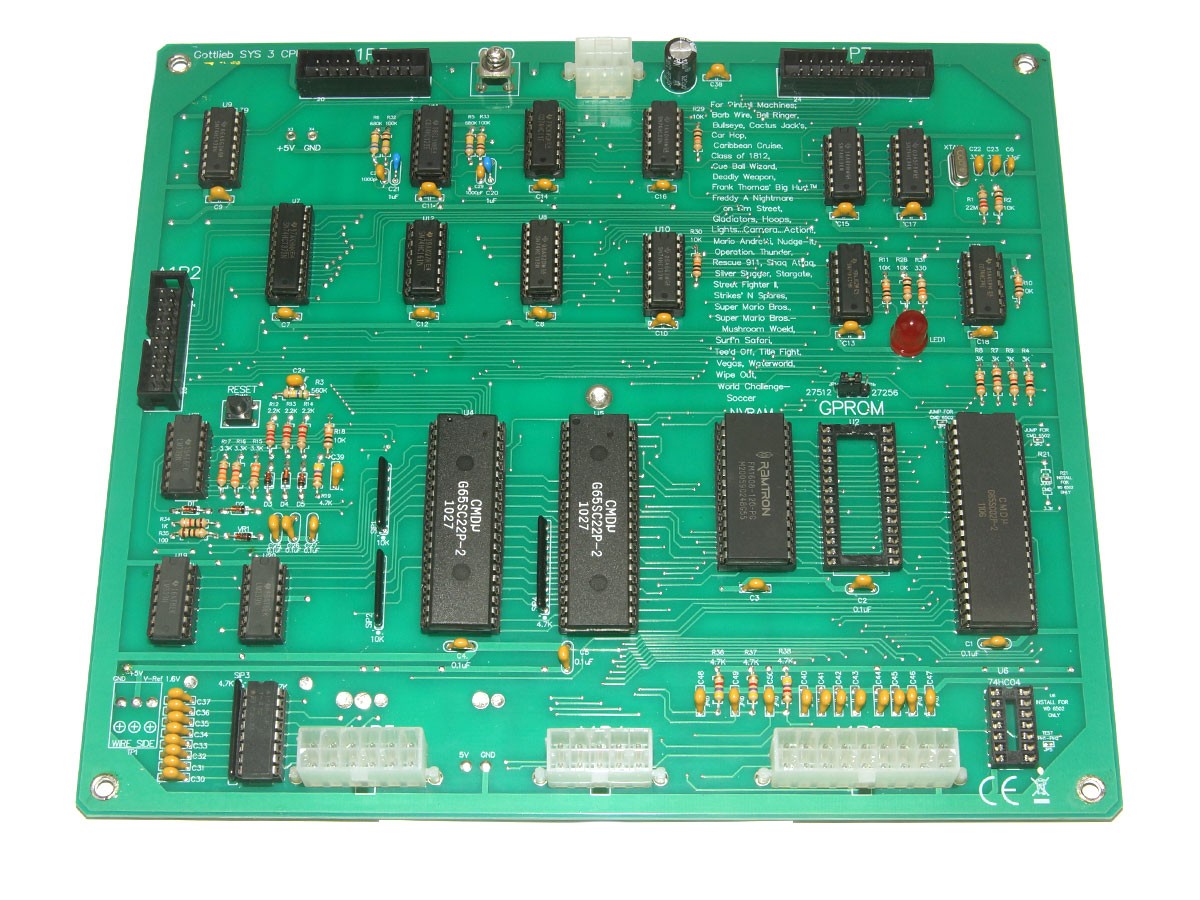 MPU für Gottlieb System 3