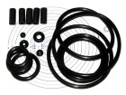 Rubber Set for James Bond 007 (Gottlieb), premium black