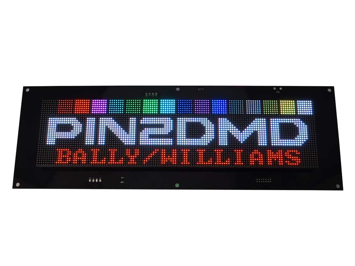 PIN2DMD Dot Matrix 128 x 32  Display - Power