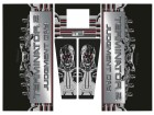 Cabinet Decal Set for Terminator 2 (Black Mirror)