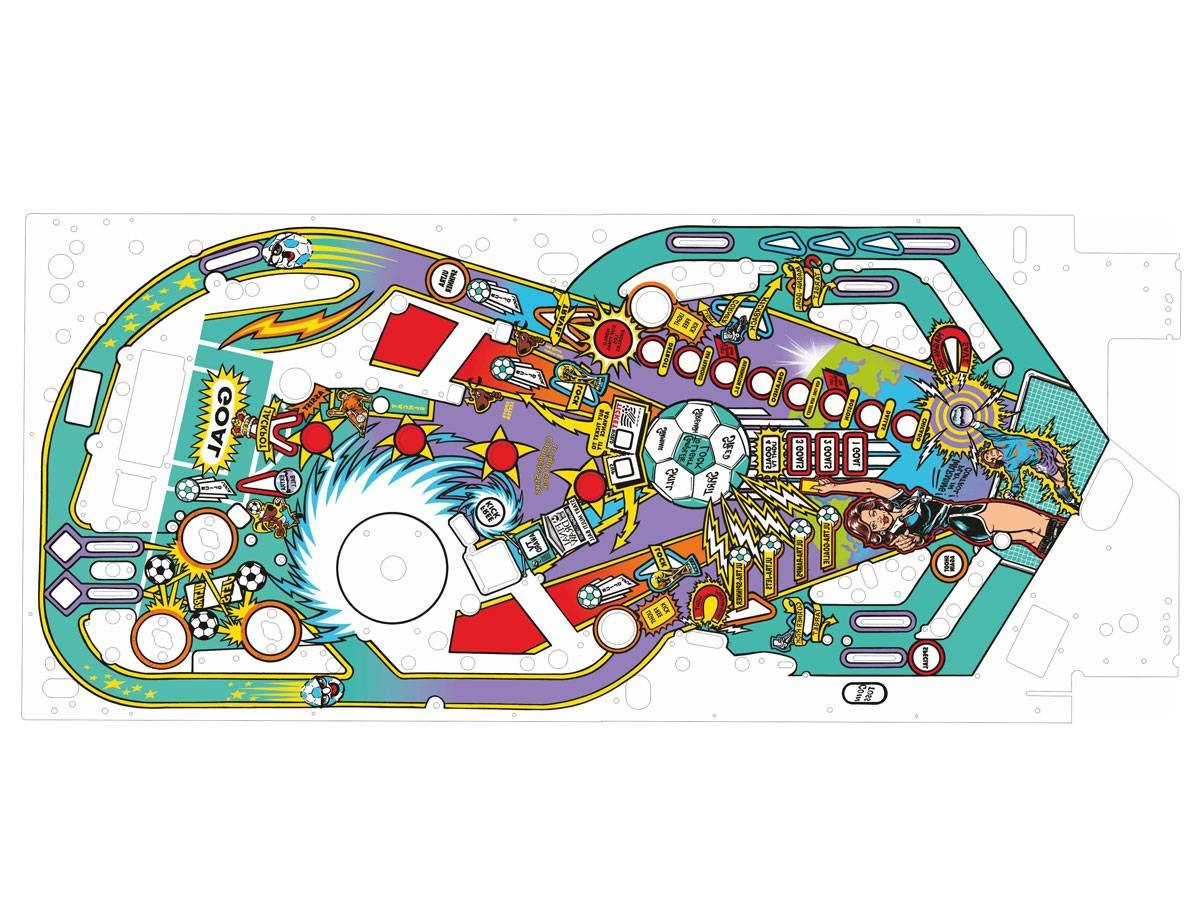 Playfield Overlay für World Cup Soccer