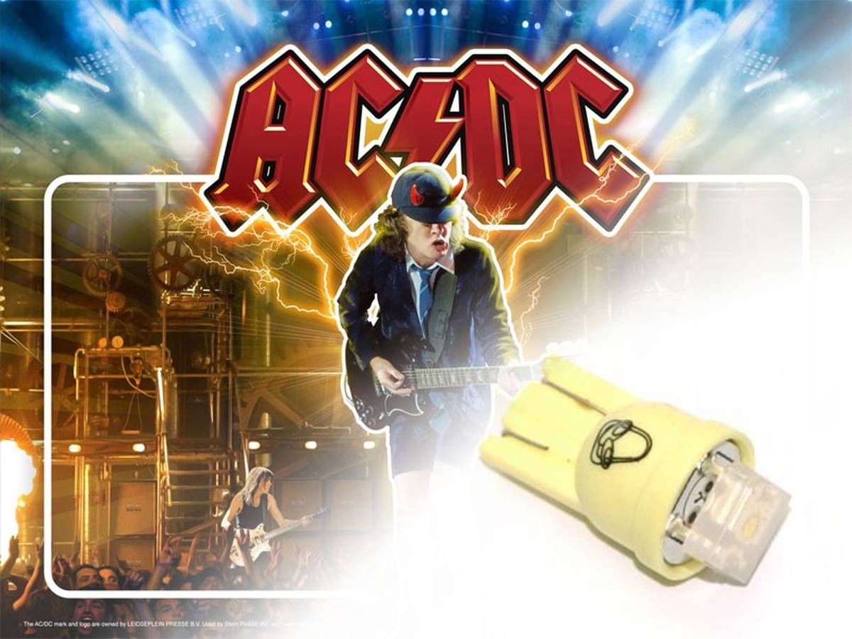 Noflix PLUS Playfield Kit for AC/DC