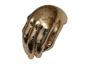 Thing Hand für The Addams Family, gold