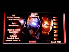 Custom Card 2 for Iron Man, transparent