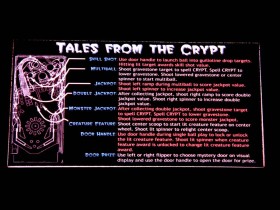 Instruction Card for Tales from the Crypt, transparent