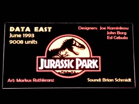 Custom Card 1 für Jurassic Park, transparent