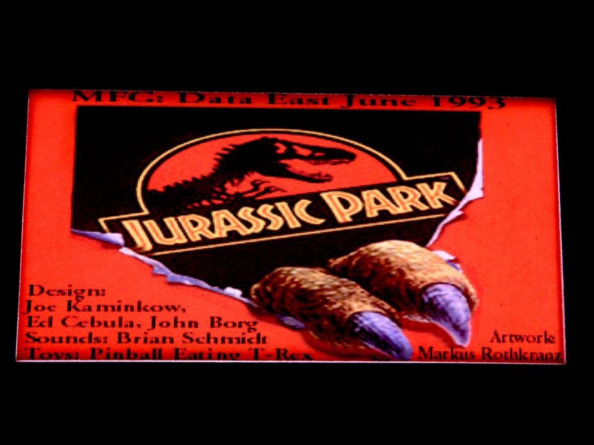 Custom Card 2 für Jurassic Park, transparent