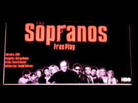 Custom Card für The Sopranos, transparent