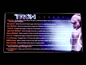 Instruction Card 2 für TRON: Legacy, transparent