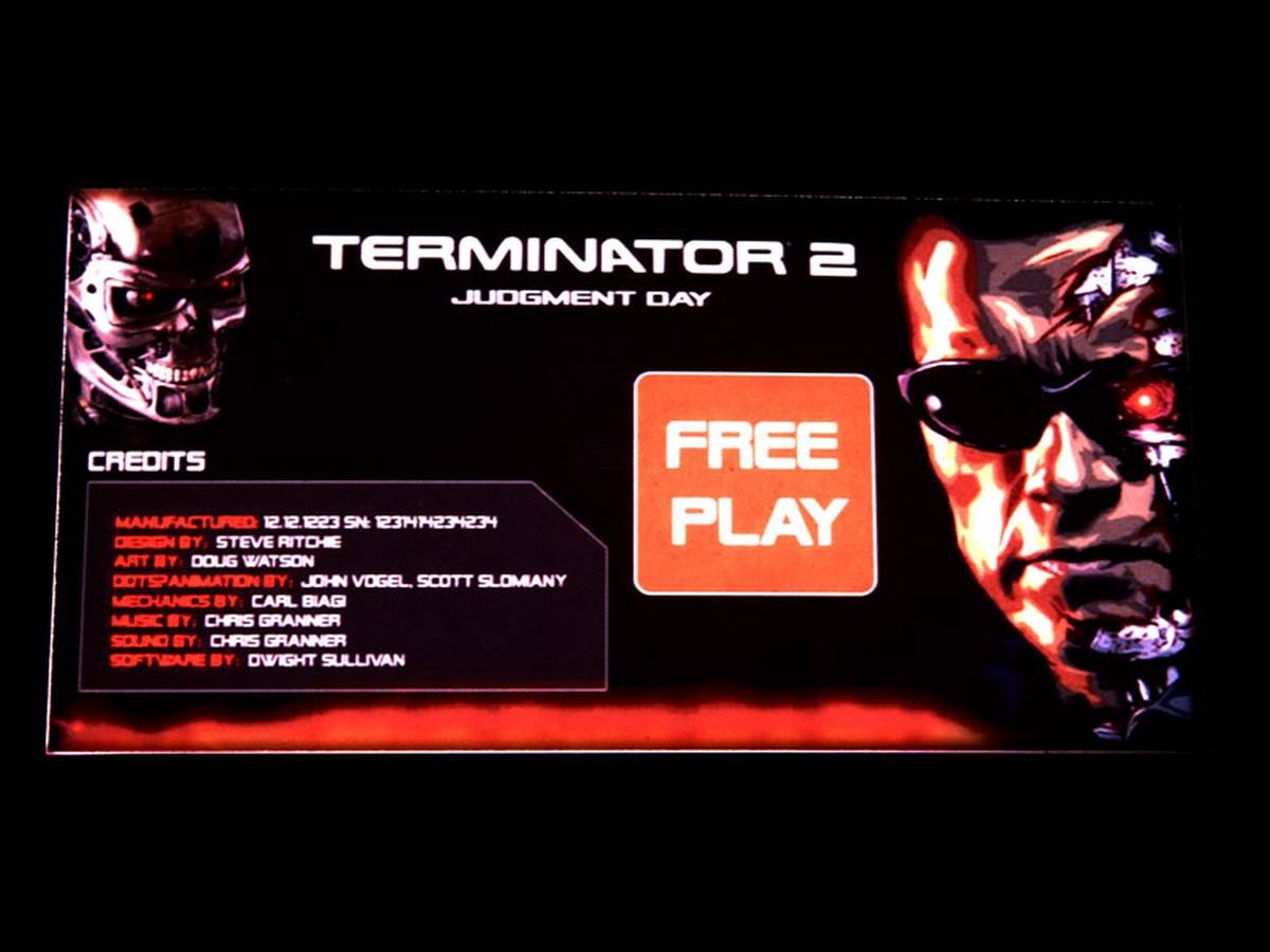 Terminator 2 Custom Card, transparent