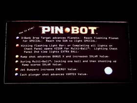 Instruction Card 1 für Pin-Bot, transparent