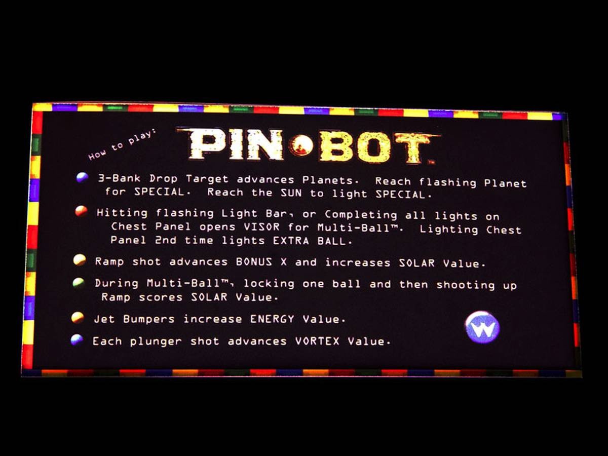 Instruction Card 2 for Pin-Bot, transparent