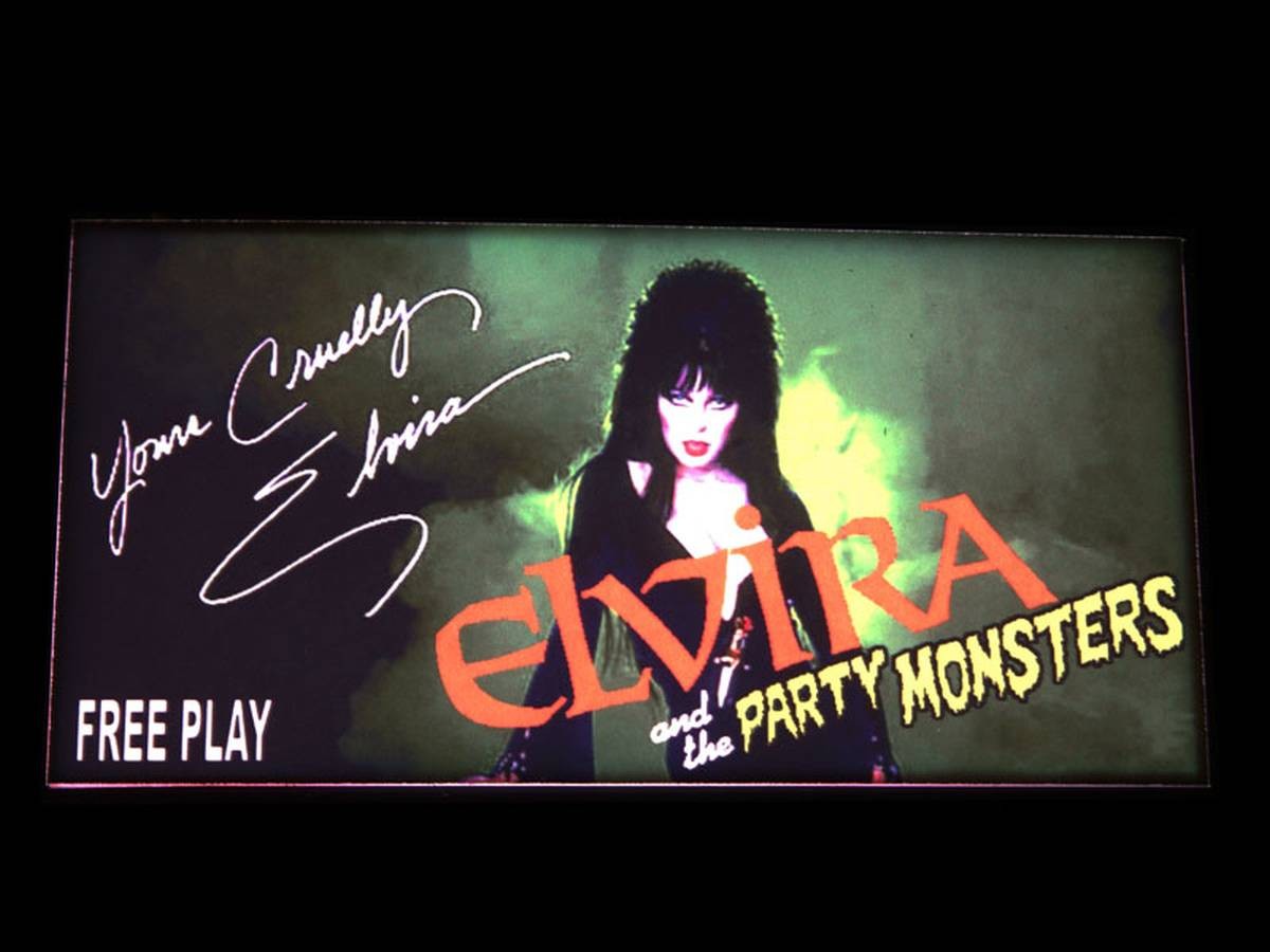 Custom Card for Elvira and the Party Monsters, transparent