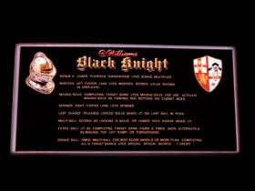 Instruction Card for Black Knight, transparent