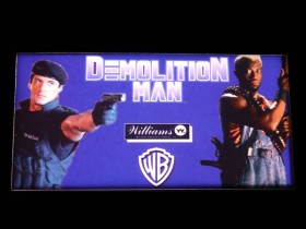 Custom Card 2 für Demolition Man, transparent