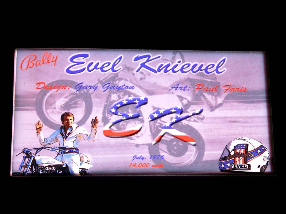 Custom Card 2 für Evel Knievel, transparent