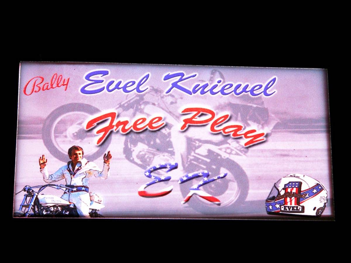 Custom Card 3 für Evel Knievel, transparent