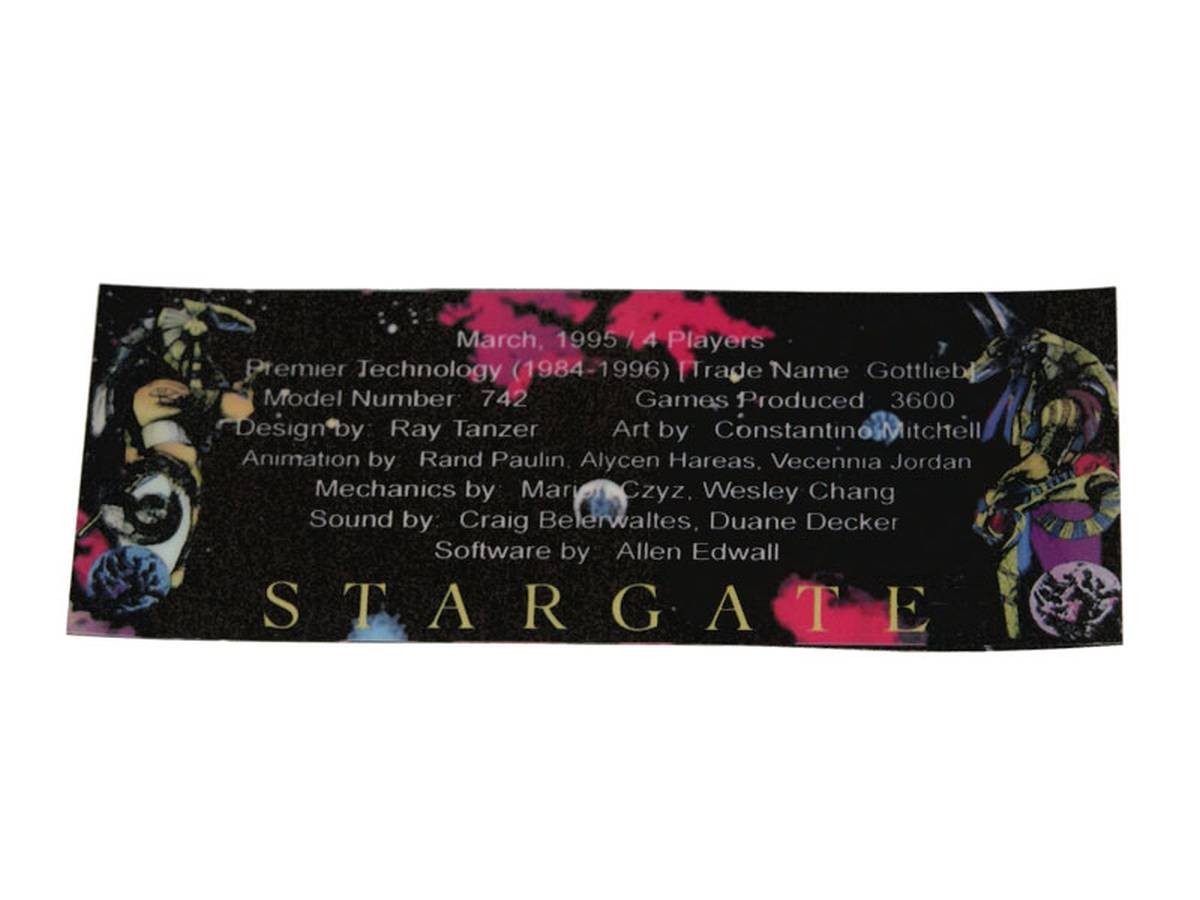 Custom Card für Stargate (2), transparent