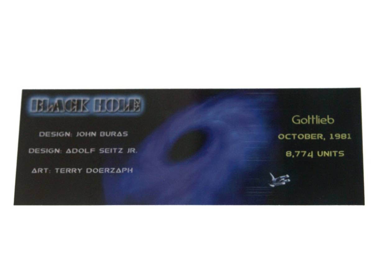 Custom Card für Black Hole (2), transparent