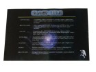 Instruction Card für Black Hole, transparent
