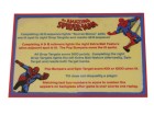 Instruction Card für The Amazing Spiderman, transparent